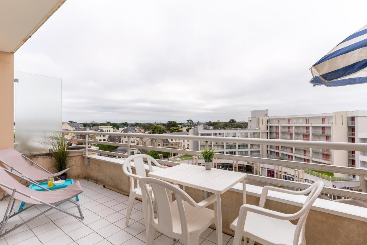 Apartmán Oceane Pornichet Exteriér fotografie