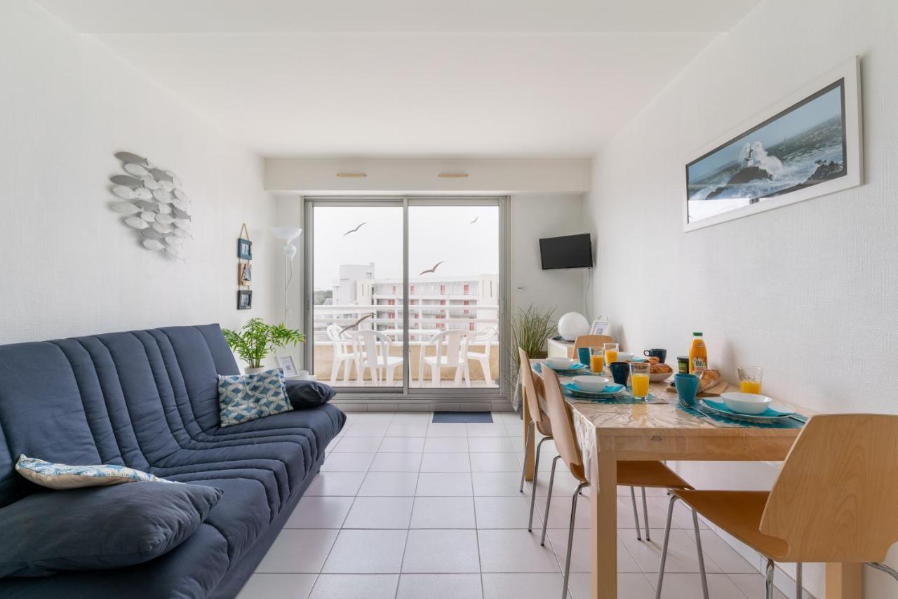 Apartmán Oceane Pornichet Exteriér fotografie
