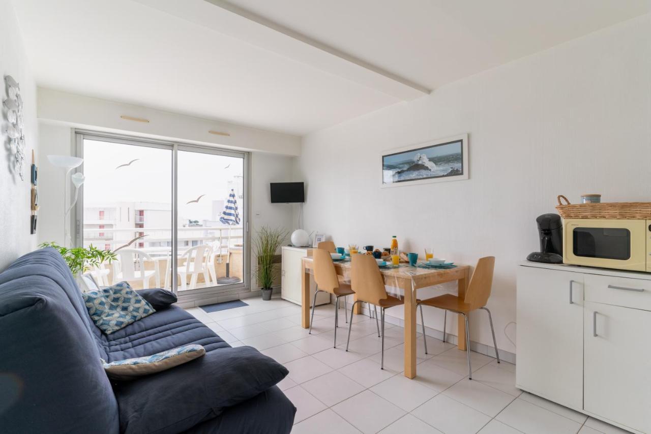 Apartmán Oceane Pornichet Exteriér fotografie