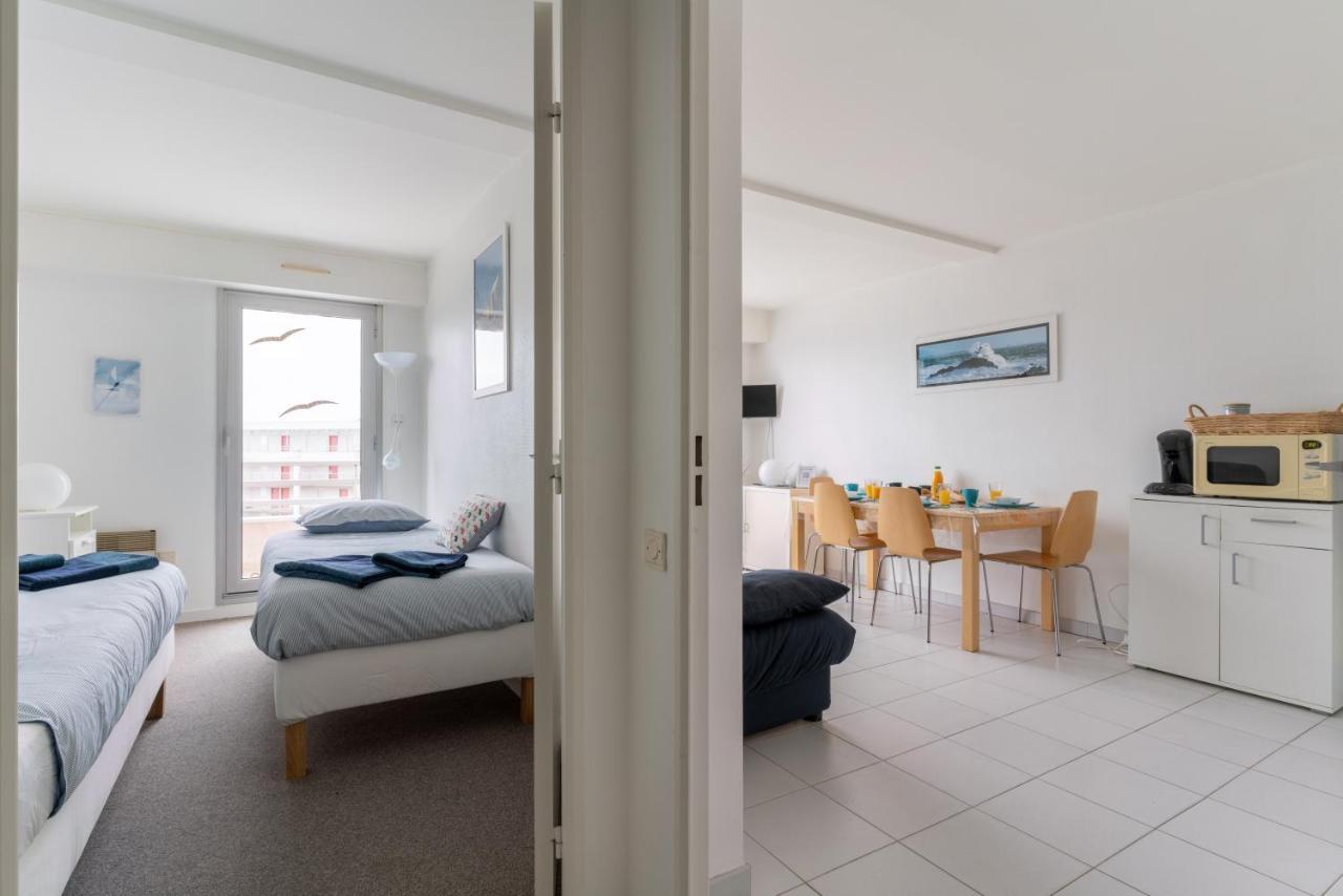 Apartmán Oceane Pornichet Exteriér fotografie